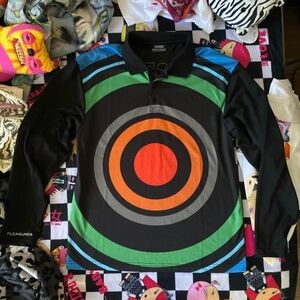 Pleasures New Order Jersey Style Long Sleeve Tee